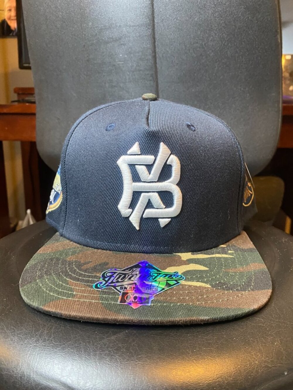 TWNTY-TWO Boogie Down Snapback Camo